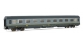 rivarossi HR4113 Voiture voyageurs type Z, 1ère classe, gris, FS train electrique