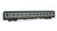 RIVAROSSI HR4114 Voiture voyageurs type Z, 2nd classe, gris, FS TRAIN ELECTRIQUE