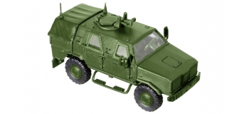 Véhicules miniatures pour modelisme ferroviaire ROCO R05031 - Transporteur de fret Blindé 