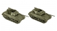 MODELISME FERROVIAIRE ROCO R05038 - Char d'assaut M 10 d'Achille ou M 36 Jackson