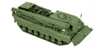 Véhicules miniatures pour modelisme ferroviaire ROCO R05040 - Véhicule blindé de dépannage 3 