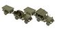 Véhicule pour MODELISME FERROVIAIRE ROCO R05045 - Jeep Willys + M 100 