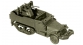 Véhicule pour MODELISME FERROVIAIRE ROCO R05048 - Halftrack DCA M16