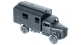 Train électrique : ROCO R05051 - Camion militaire Opel Blitz avec fourgon
