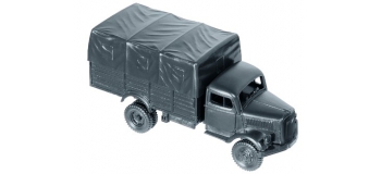 Véhicules miniatures pour Modélisme ferroviaire ROCO R05052 - Camion militaire Opel Blitz tout terrain