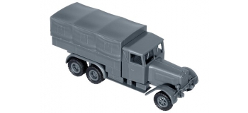 Véhicules miniatures pour modelisme ferroviaire ROCO R05053 - Camion militaire, 3 t Henschel 33 D1 / G1