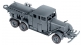 Véhicules miniatures pour Modélisme ferroviaire ROCO R05055 - Camion militaire de pompiers Henschel 25/36