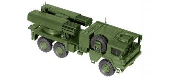 Modelisme ferroviaire ROCO R05057 - Camion lance-roquettes d'artillerie (LARS 2)