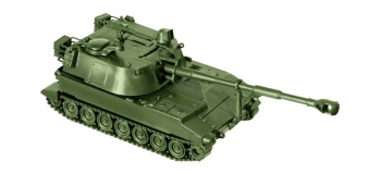 Véhicule pour MODELISME FERROVIAIRE ROCO R05060 - Obusier automoteur M 109 A2