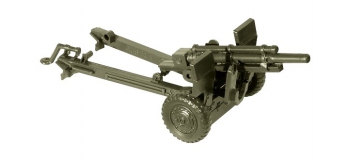 Véhicule pour MODELISME FERROVIAIRE ROCO R05072 - Obusier léger M 101