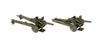 Véhicule miniature ROCO R05079 - Obusier milieu M 114