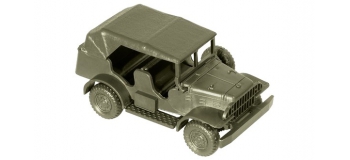 Véhicule pour MODELISME FERROVIAIRE ROCO R05087 - Dodge 3/4 commando
