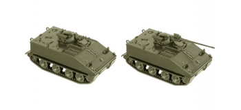 Véhicule pour MODELISME FERROVIAIRE ROCO R05089 - Véhicule de combat blindé M 114 / M 114 A1