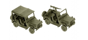 Véhicule pour MODELISME FERROVIAIRE ROCO R05095 - Ford Mutt M 151 A2