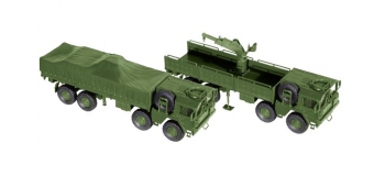Véhicules miniatures pour modelisme ferroviaire ROCO R05096 - Véhicule militaire MAN 451/461