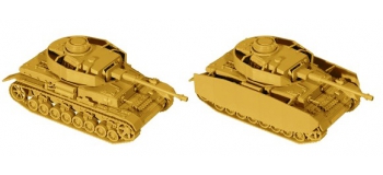 Véhicules miniatures pour Modélisme ferroviaire ROCO R05111 - Char d'assaut Panzer IV, version H