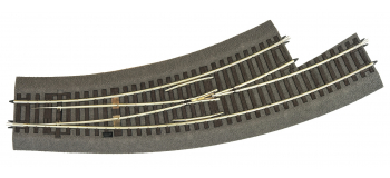 R42572 - Aiguillage courbe gauche BWl3/4 - Roco