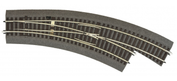 R42573 - Aiguillage courbe droit BWr3/4 - Roco