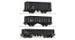 R76004 - Set de 3 wagons marchandises, SNCF, ep III - Roco