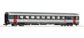 R74536 - Voiture Corail A10rtu 1ère classe, logo Intercités, SNCF - Roco