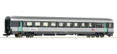 R74538 - Voiture Corail B11rtu 2e classe, logo Intercités, SNCF - Roco