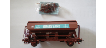 DEP-R46438 - Wagon Trémie Quartzsand, DB - Roco