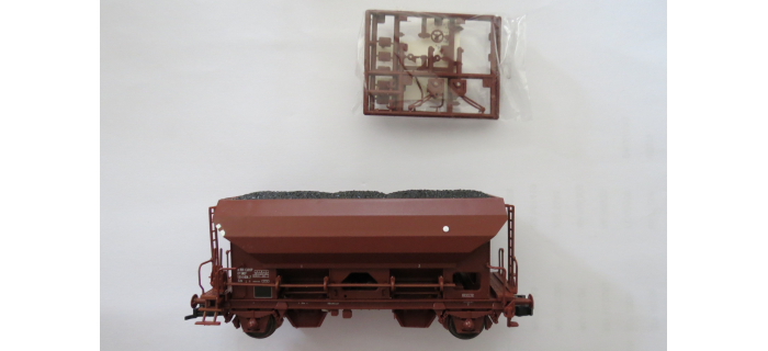 Wagon Trémie SNCF Roco 46430 – Époque IV, HO, Neuf