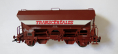 DEP-R44072 - Coffret de 3 wagons Trémie Transcéréales - Roco