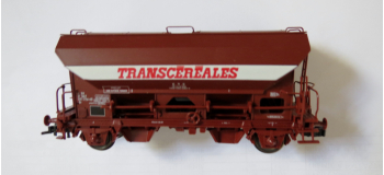 DEP-R44072 - Coffret de 3 wagons Trémie Transcéréales - Roco