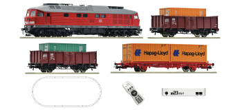 R5110003 - Coffret de départ digital train de marchandises, DB AG - Roco