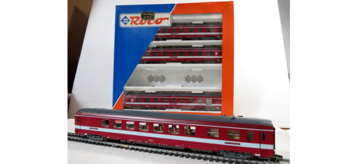 DEP-R44080 - Coffret de 4 voitures LE CAPITOLE - Roco