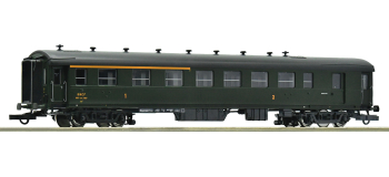 R6200008 - Voiture express 1ère/2ème classe + compartiment à bagages, SNCF - Roco