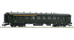 R6200008 - Voiture express 1ère/2ème classe + compartiment à bagages, SNCF - Roco