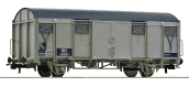 R76604 - Wagon couvert gris type Gos, SNCF - Roco