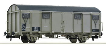 R76604 - Wagon couvert gris type Gos, SNCF - Roco