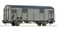 R76604 - Wagon couvert gris type Gos, SNCF - Roco