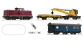 R5110004 - Coffret de départ digital Z21 avec train-grue, DB - Roco