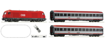 R5110005 - Coffret de départ digital Z21 avec train rapide, ÖBB - Roco