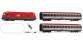 R5110005 - Coffret de départ digital Z21 avec train rapide, ÖBB - Roco