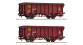 R6600251 - Set de 2 wagons à toit enroulable type Ts, SNCF - Roco