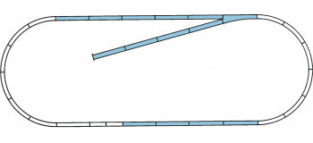 R42010 - ROCO LINE coffret de voies B - Roco