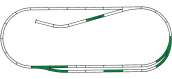 R42011 - ROCO LINE coffret de voies C - Roco
