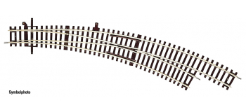 R42473 - Aiguillage courbe droit BWr3/4 - Roco