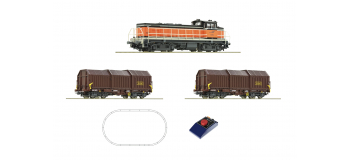 R51335 - Coffret de départ analogique, train de marchandise avec BB63000, SNCF - Roco