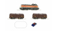 R51335 - Coffret de départ analogique, train de marchandise avec BB63000, SNCF - Roco