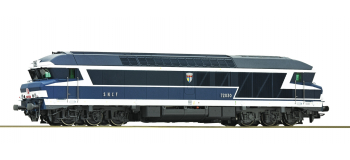 R71011 - Locomotive diesel CC72030, SNCF, DCC Son - Roco