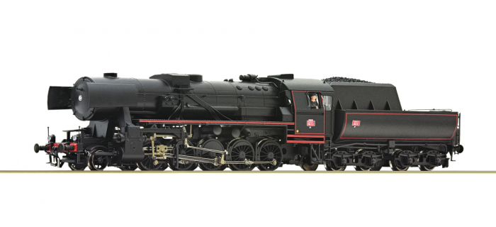 Locomotive à vapeur série 232 TC SNCF - DCC SON - R72167 - Roco
