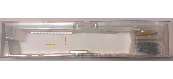 DEP-R66616 - Wagon porte container DANZAS, SBB - Roco