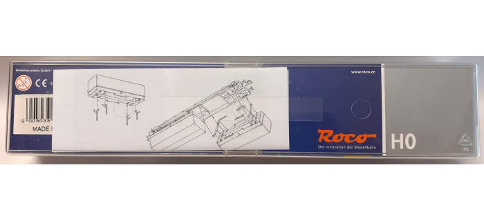 DEP-R66616 - Wagon porte container DANZAS, SBB - Roco