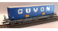DEP-R46374 - Wagon porte container GUYON, SNCF - Roco